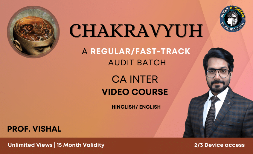 Chakravyuh Audit Course