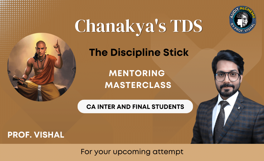 Chanakya's TDS Mentoring Class
