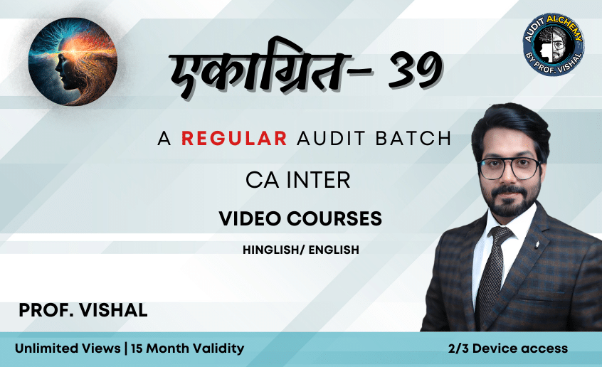 Ekagrit audit course