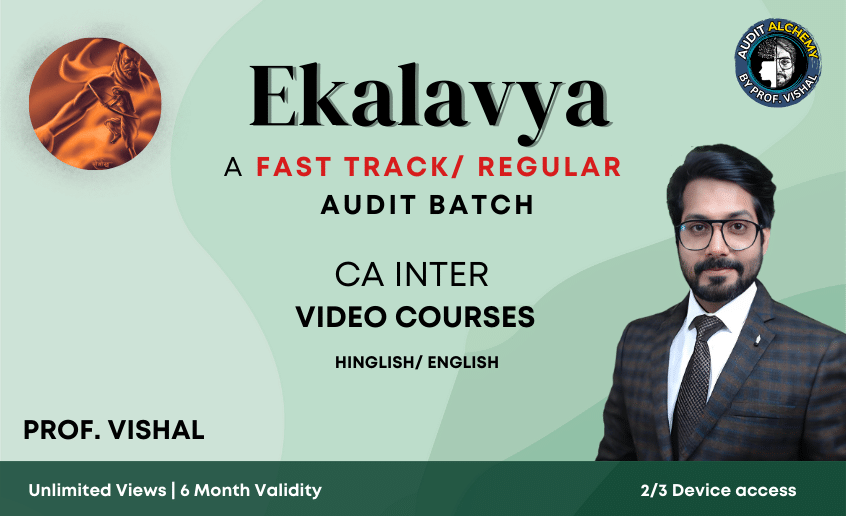 Ekalavya Audit Course