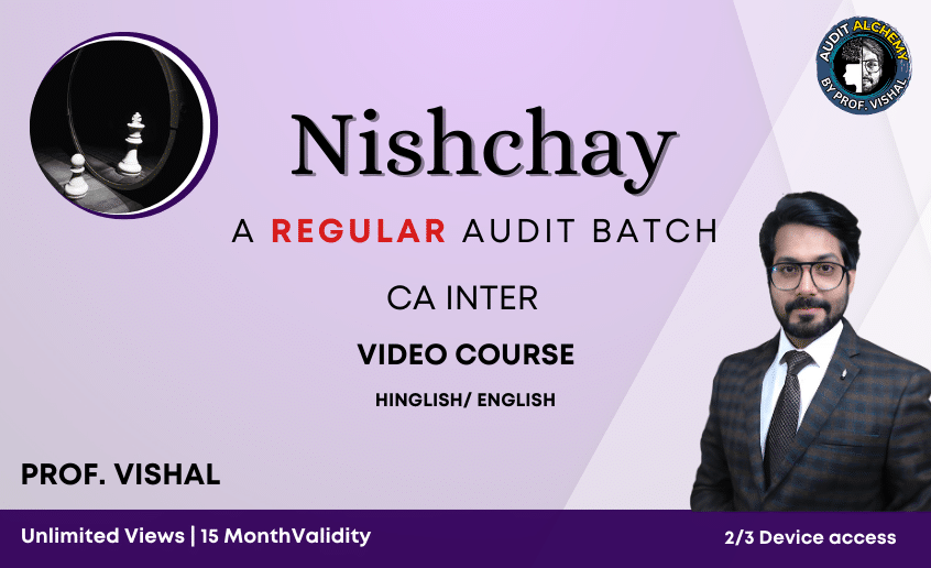 Nischcay Audit Course 